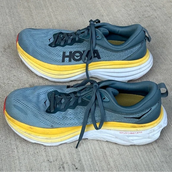 Hoka Bondi 8 - size Mens 10 - Picture 4 of 9